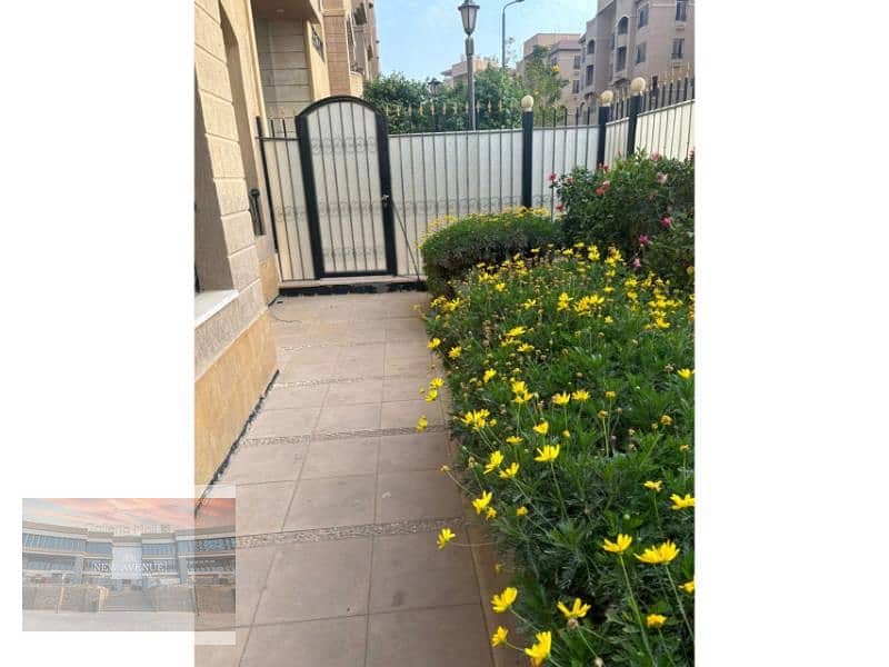 Ground apartment with garden -3 bedroom - Fully finished - in ACACIA compound - new Cairo 1