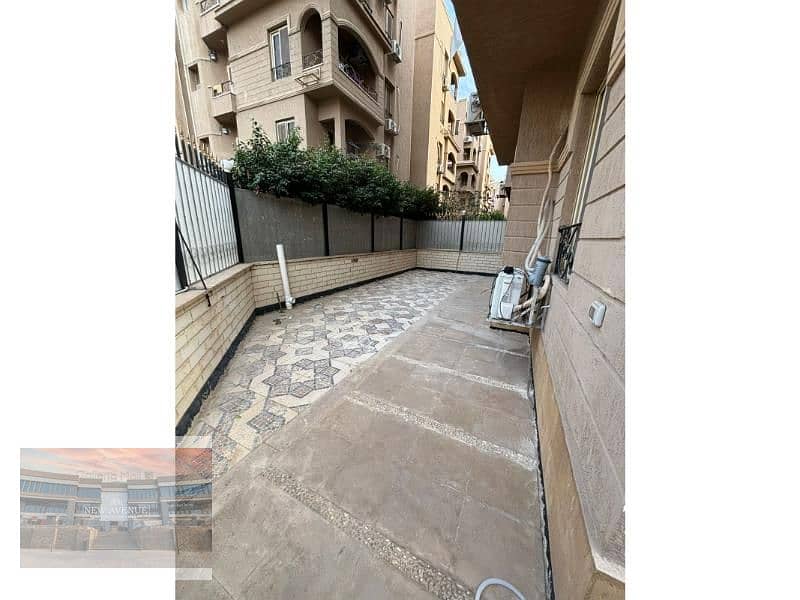 Ground apartment with garden -3 bedroom - Fully finished - in ACACIA compound - new Cairo 10