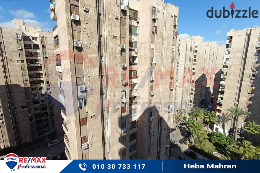 Apartment for rent 120 m Mostafa Kamel (Officers' Buildings) 7