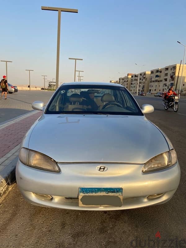 Hyundai Elantra 1996 1