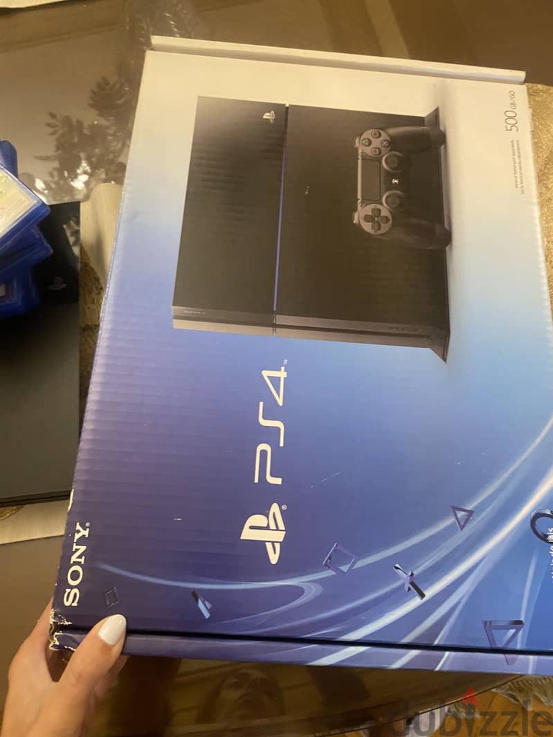 PS4 500gb 2