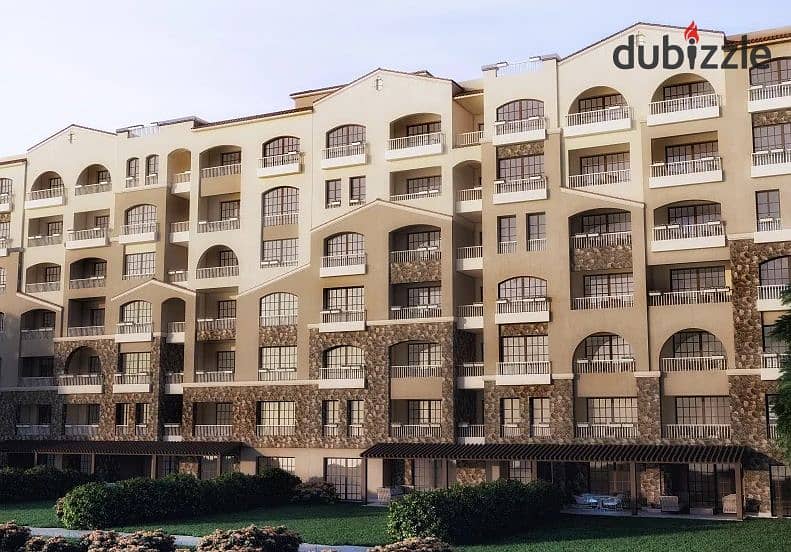 Duplex for sale 200m + 144 garden Mostakbal (green squire ) 0