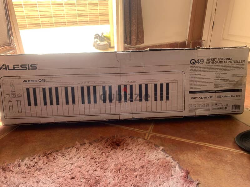 midi Alesis Q49 أمريكي 1