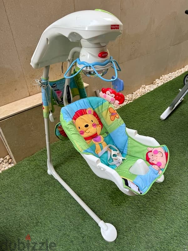 Fisher Price Swing 0