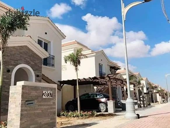 Ready to move Super. Lux Town House for sale New Capital City Al Maqsad 5