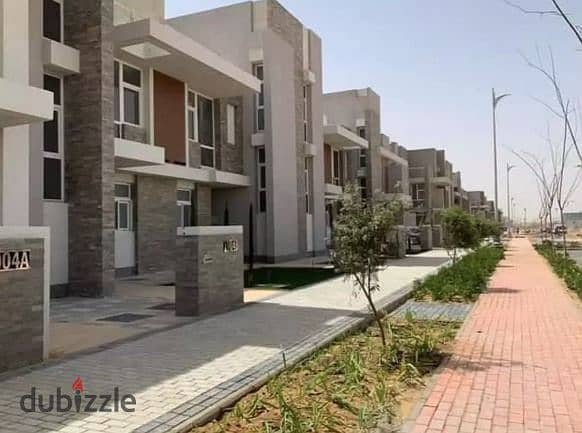 Ready to move Super. Lux Town House for sale New Capital City Al Maqsad 6