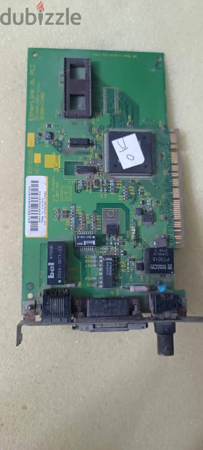 كارت نت  pci   RJ45   +    ISA