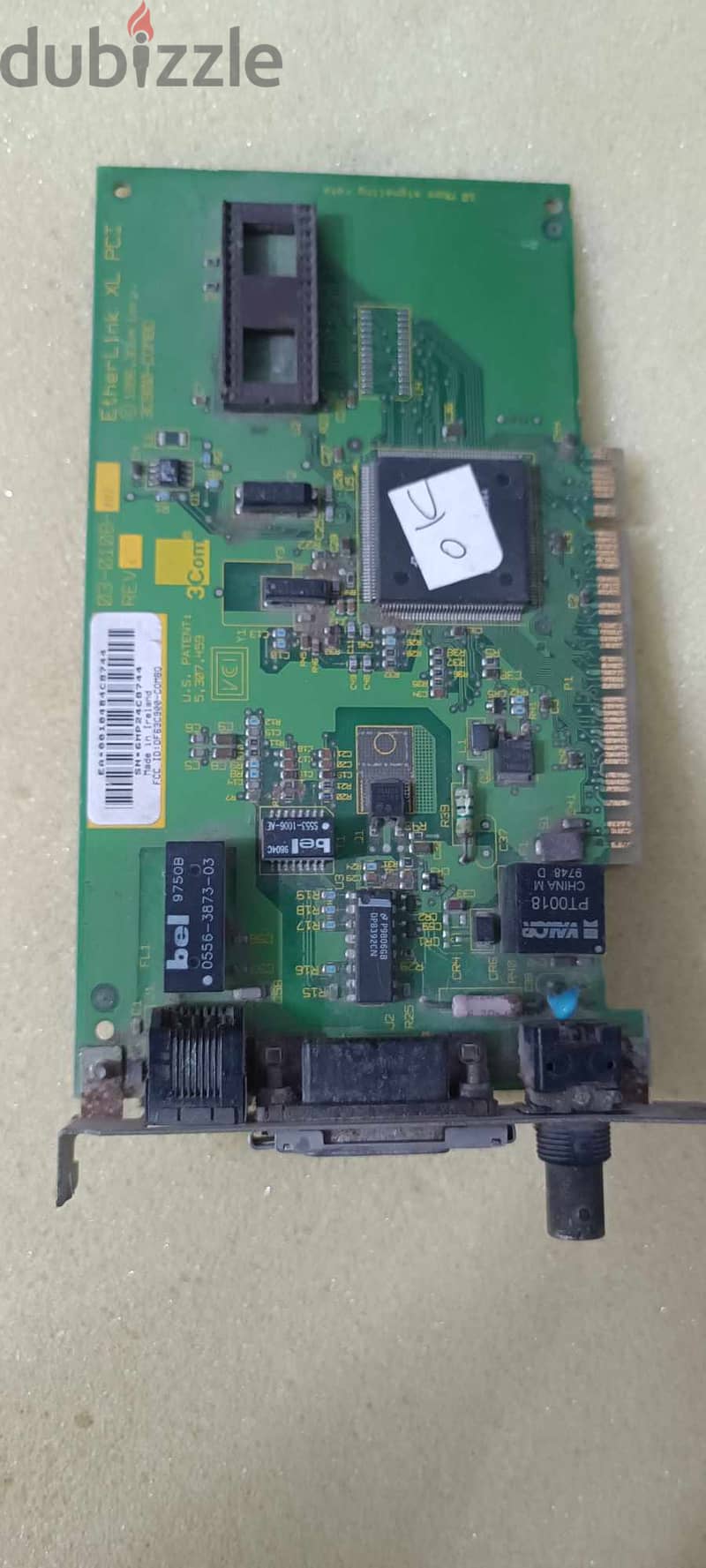 كارت نت  pci   RJ45   +    ISA 0