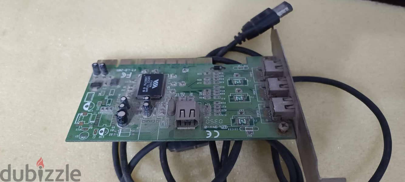 كارت firewire  IEEE 1934   pci 1