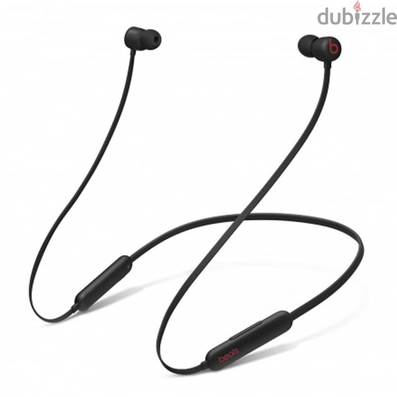 Beats سماعة أذن لاسلكية Flex All-Day - أسود 0