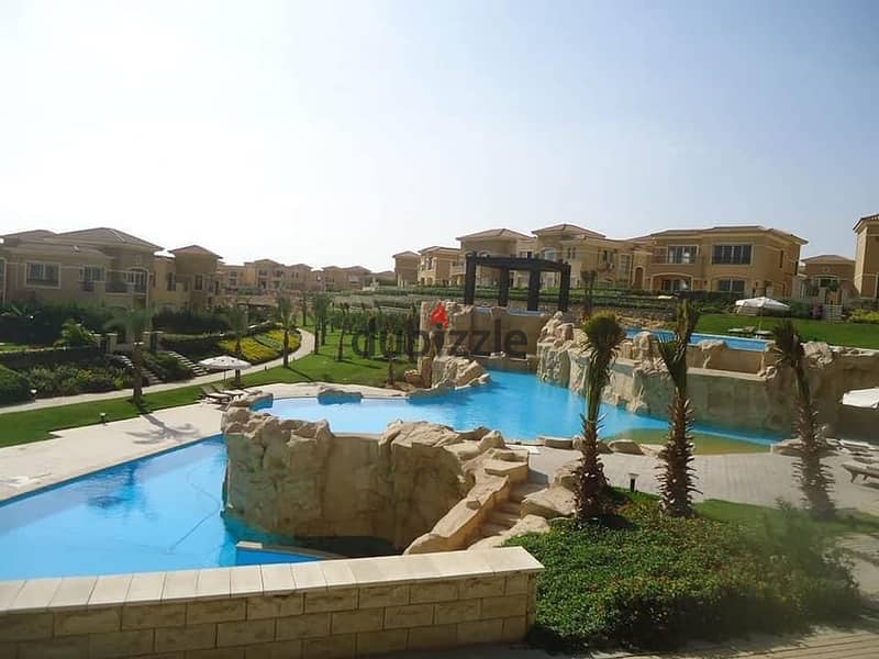 Standalone Villa resale ready to move fully finished Stone Park New Cairo 3