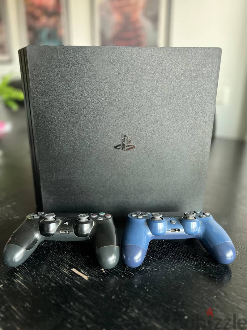 Playstation 4 Pro 1 TB 0