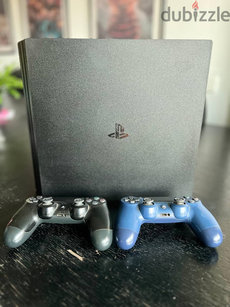 Playstation 4 Pro 1 TB 2