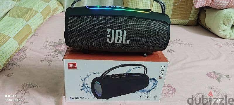 صوت رعد ماشاء الله jbl 3