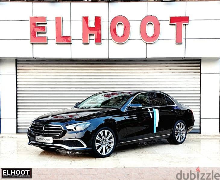 E200 EXCLUSIVE أعلي كماليات 1