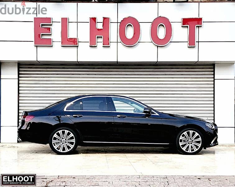 E200 EXCLUSIVE أعلي كماليات 2