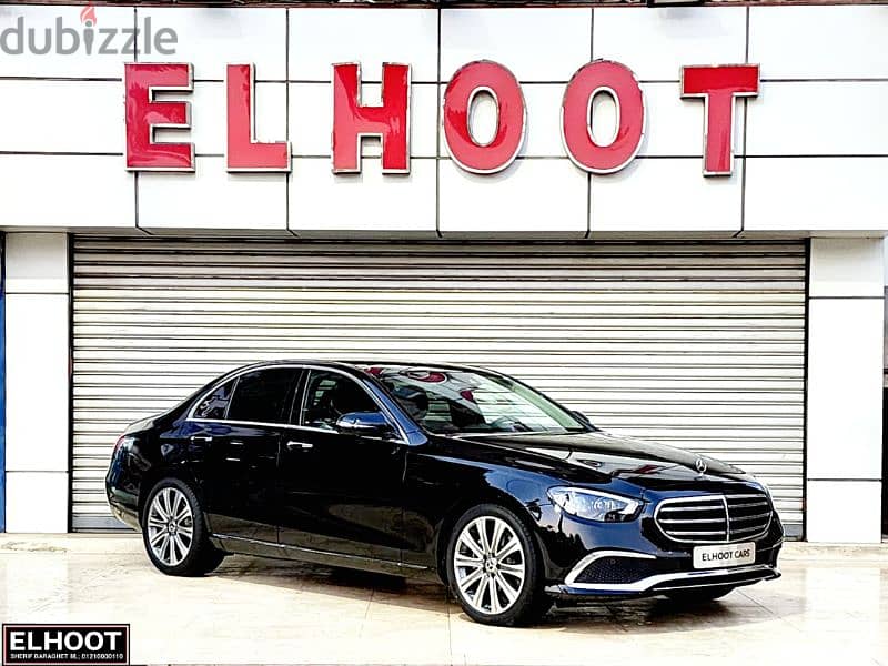 E200 EXCLUSIVE أعلي كماليات 4