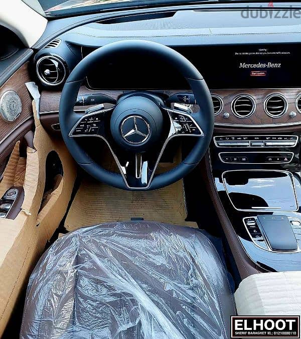 E200 EXCLUSIVE أعلي كماليات 12