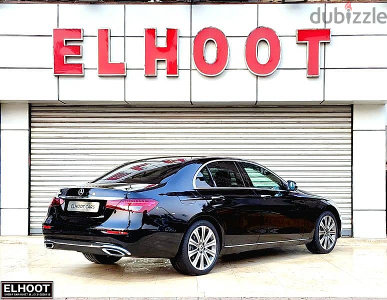 E200 EXCLUSIVE أعلي كماليات 17