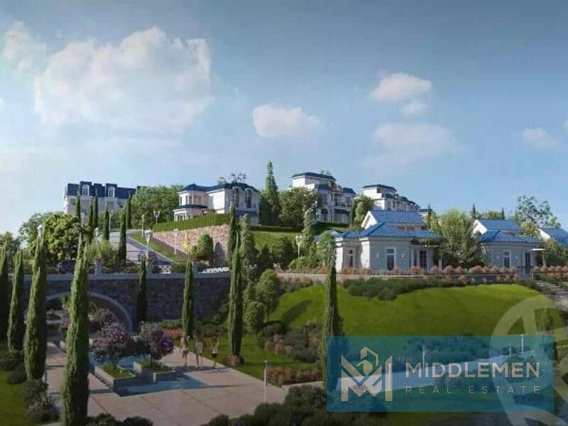 town house corner 210 m prime location view landscape aliva mountain view 0