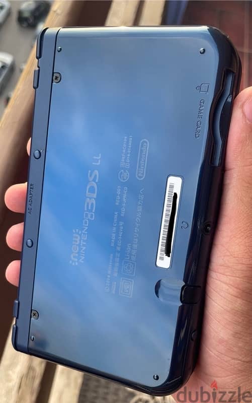 Nintendo “New” 3ds (Metallic Blue) 2