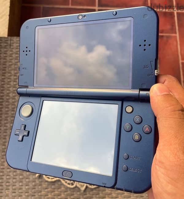 Nintendo “New” 3ds (Metallic Blue) 4