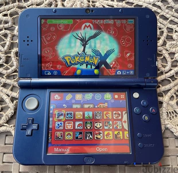 Nintendo “New” 3ds (Metallic Blue) 6