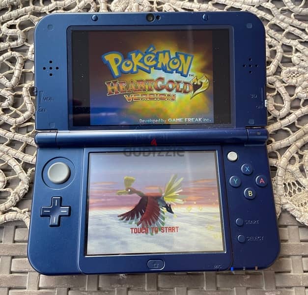 Nintendo “New” 3ds (Metallic Blue) 7