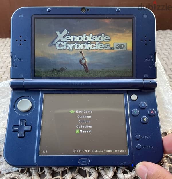 Nintendo “New” 3ds (Metallic Blue) 8