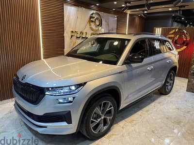 سكودا كودياك 2024 skoda KODIAQ sport line