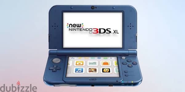 Nintendo “New” 3ds (Metallic Blue)