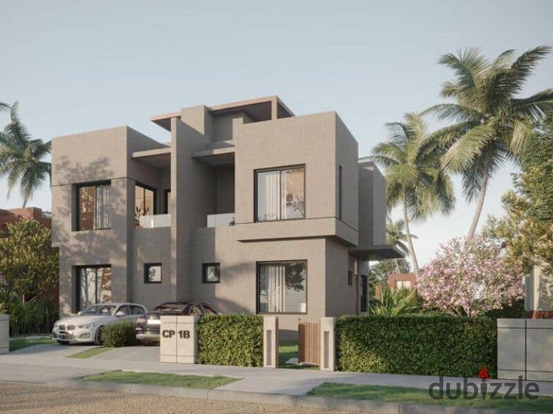 Standalone villa 3 bedroom for sale, sea view, in Hurghada 11