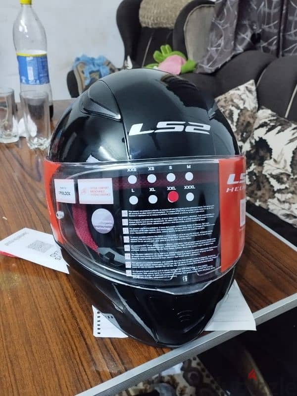 LS2 rapid helmet like new 0