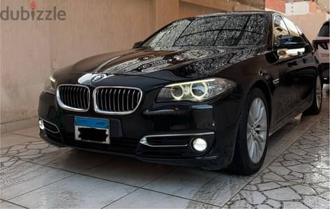 BMW 520 facelift 79k km