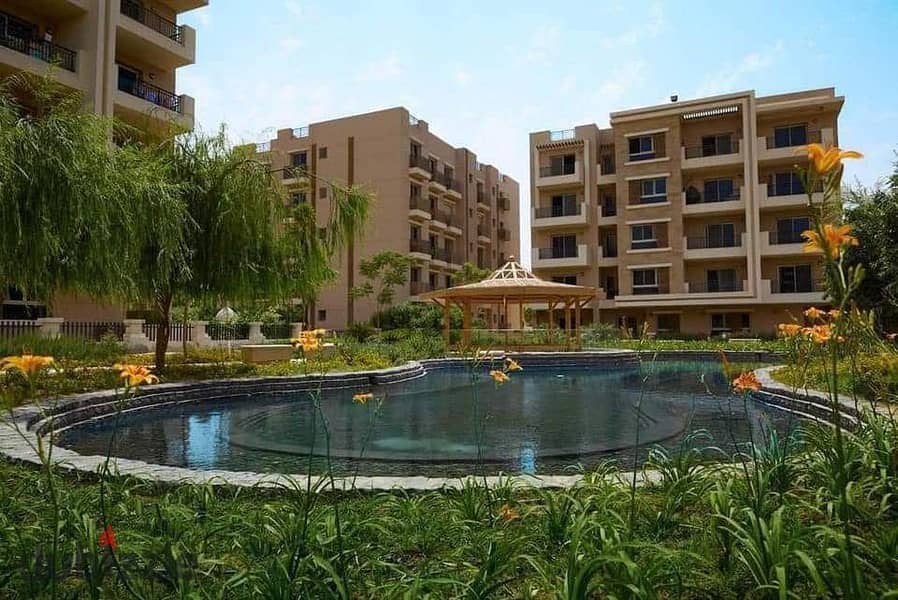 Duplix with garden 207m in new cairo Taj city 0