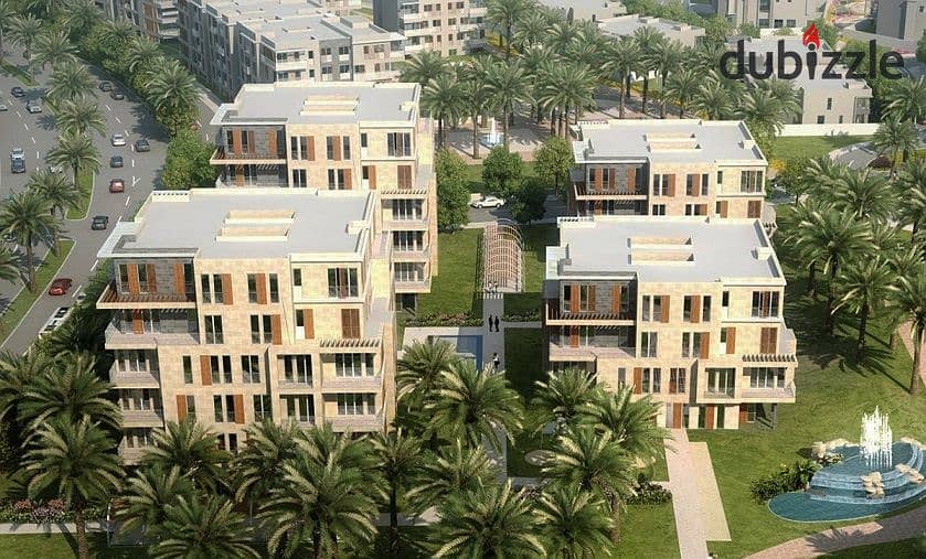 Duplix with garden 207m in new cairo Taj city 11