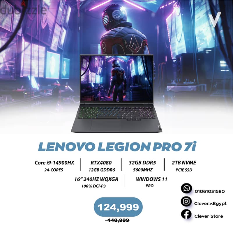 Lenovo Legion Pro 7i 0