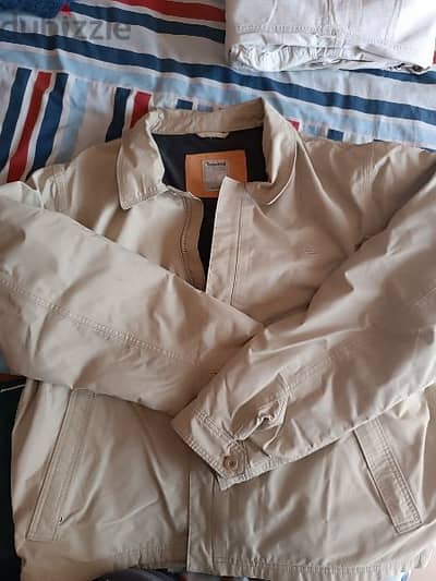 original TIMBERLAND jacket XXL