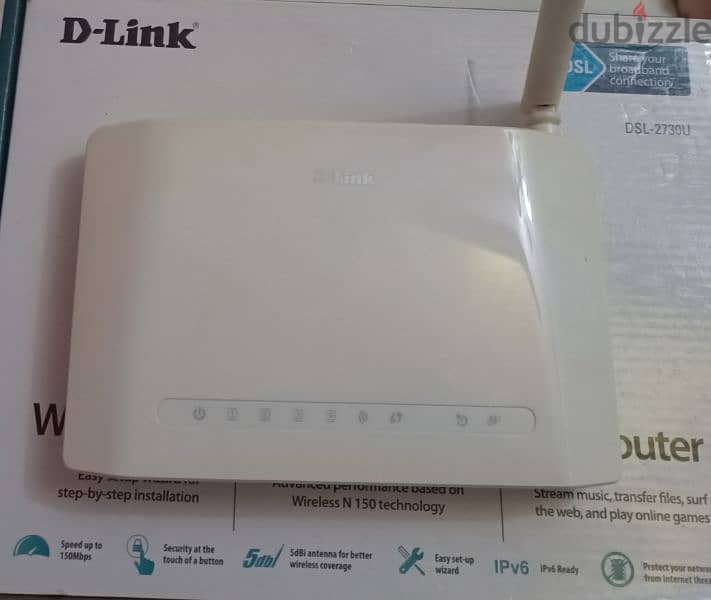 رواتر D-link 1