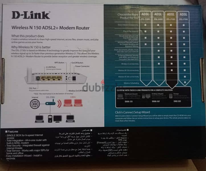 رواتر D-link 2