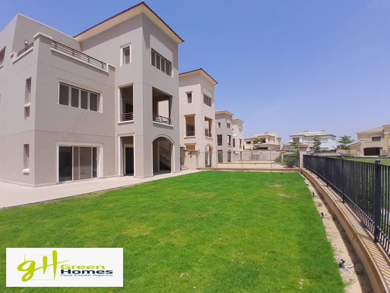 First Row Golf Standalone Villa for Sale in Uptown Cairo | Emaar, New Cairo 0