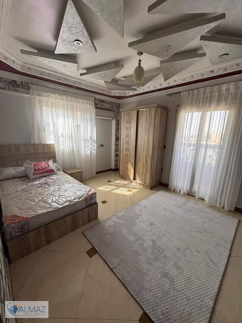 Furnished apartment for rent at a special price in Nasr City, 7th District 0