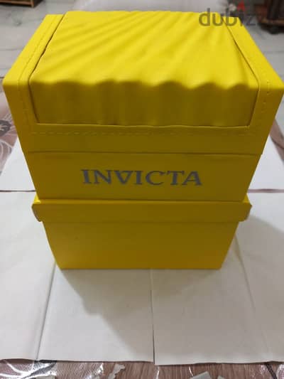 ساعة INVICTA اورجينال ضمان ٣ سنين