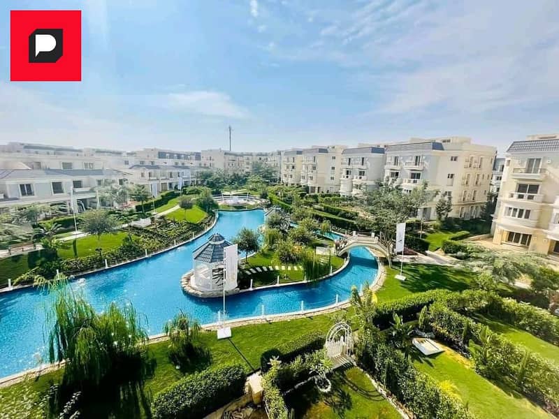 Duplex apartment with private roof, Sky Loft, immediate delivery, in Mountain View iCity, New Cairo, Fifth Settlement, Golden Square, near the AUC 11