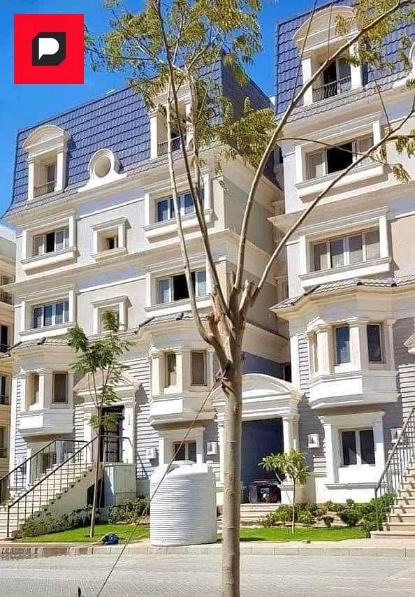 Duplex apartment with private roof, Sky Loft, immediate delivery, in Mountain View iCity, New Cairo, Fifth Settlement, Golden Square, near the AUC 18