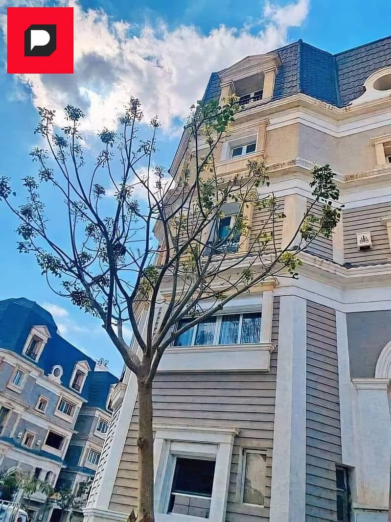 Duplex apartment with private roof, Sky Loft, immediate delivery, in Mountain View iCity, New Cairo, Fifth Settlement, Golden Square, near the AUC 19