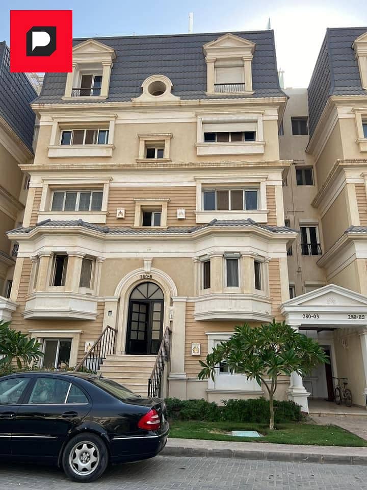 Duplex apartment with private roof, Sky Loft, immediate delivery, in Mountain View iCity, New Cairo, Fifth Settlement, Golden Square, near the AUC 23