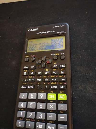 casio original calculator fx-95ES PLUS 2nd edition