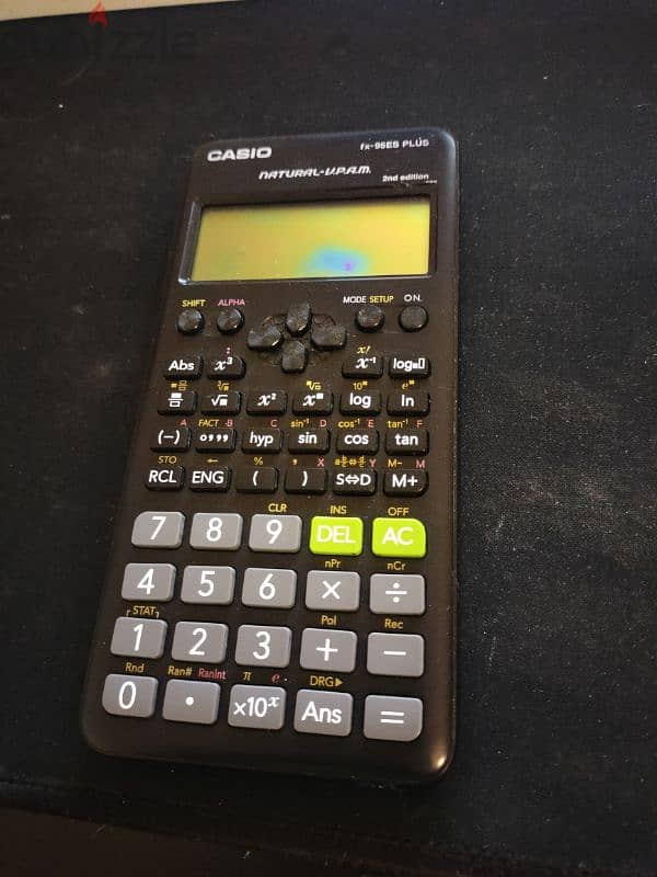 casio original calculator fx-95ES PLUS 2nd edition 2