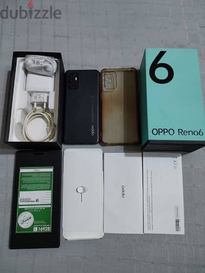 حالة الزيرووو Oppo Reno 6